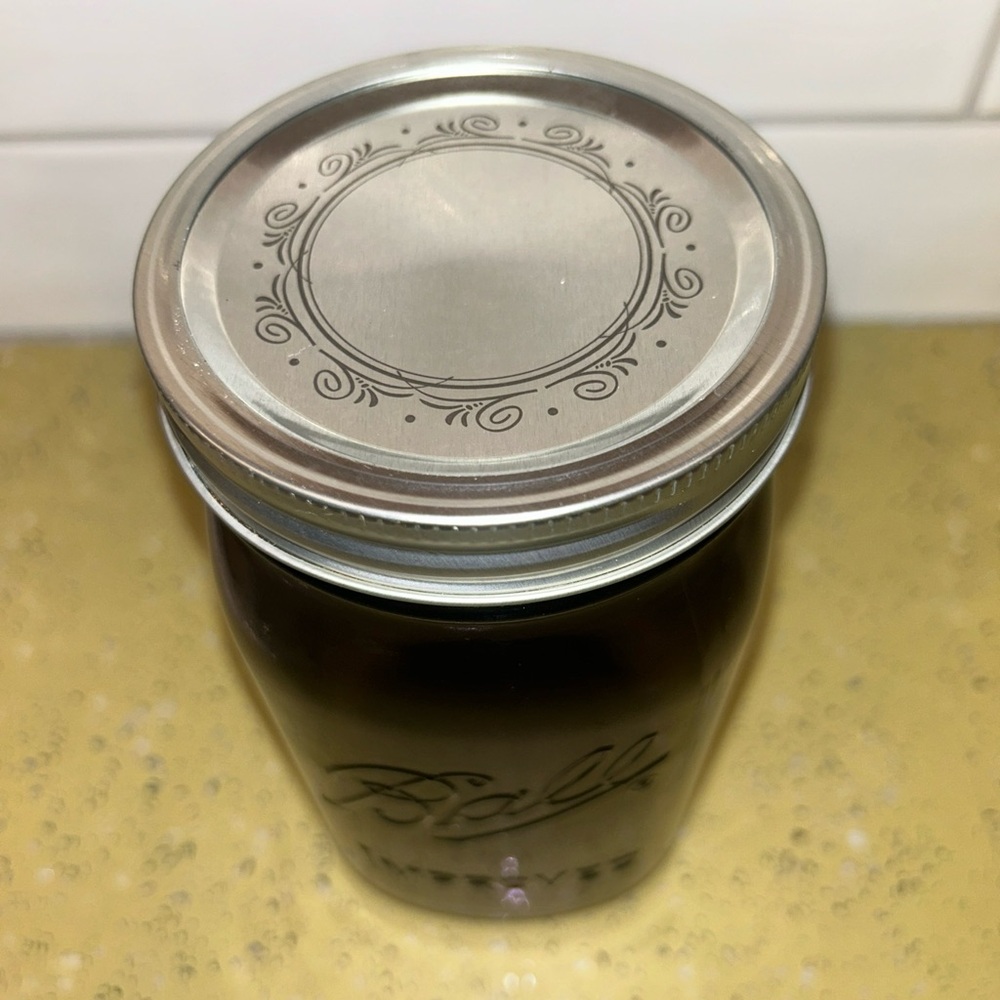 Ball Improved Purple Quart Canning Jar 1913-1915 100 Years Of American Heritage - Picture 10 of 10